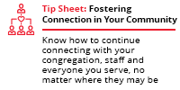 Tip Sheet: Fostering Connection in Your Community